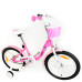 Велосипед  RoyalBaby Chipmunk MM Girls 18 розовый - фото №3